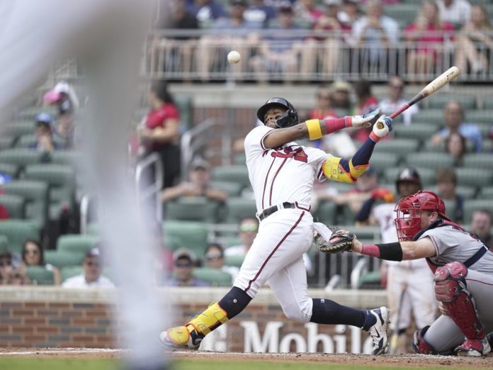 Ronald Acuña Jr Ronald Acuña Jr. (Foto: Brynn Anderson/AP)