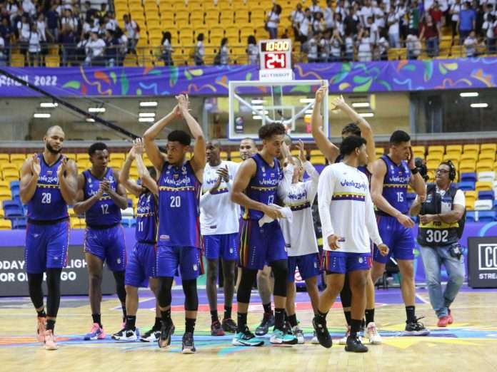 Selección nacional de baloncesto