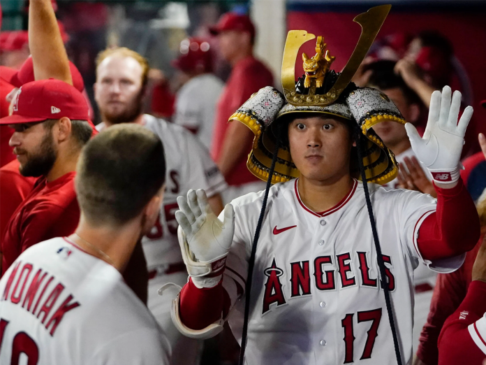 Shohei Ohtani. (Foto: Ryan Sun/AP)
