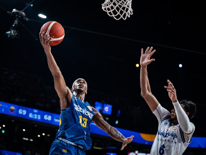 Venezuela-Cabo Verde. Foto: FIBA)