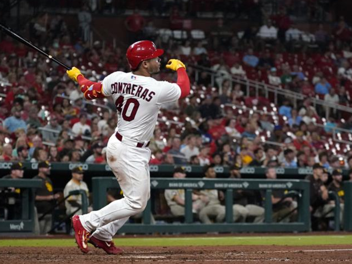 Willson Contreras Willson Contreras. (Foto: AP)
