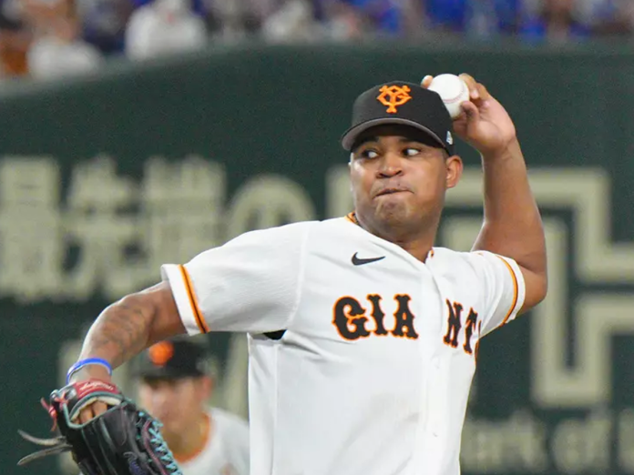 Yohander Méndez. (Foto: Yomiuri Giants)
