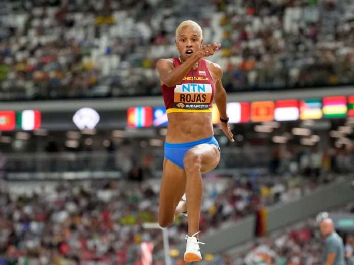 Yulimar Rojas (Foto: AP) Yulimar Rojas (Foto: AP)