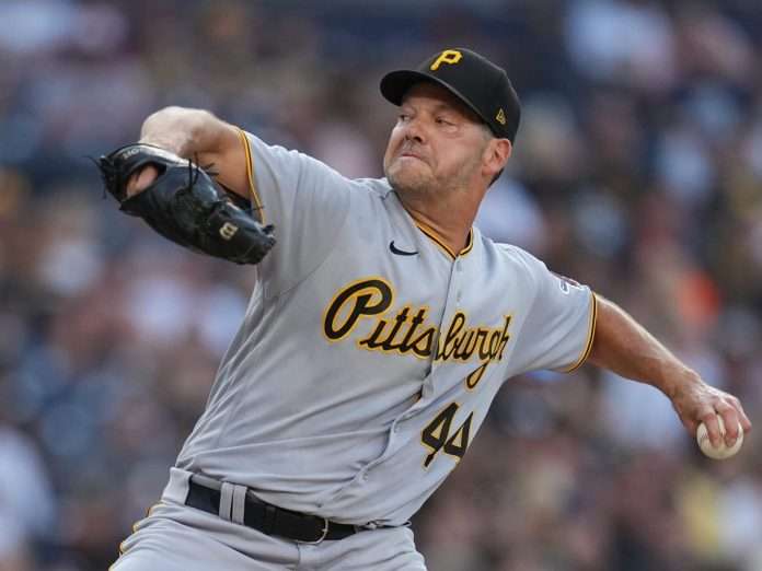 Rich Hill Rich Hill. (Foto: Ray Acevedo/USA TODAY Sports)