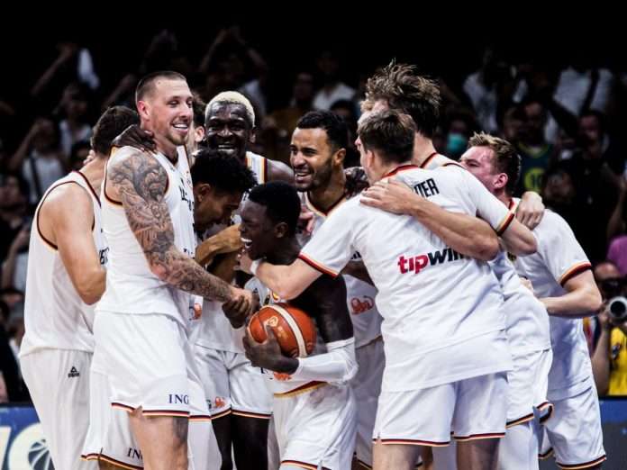 Alemania (Foto: @FIBA) Alemania (Foto: @FIBA)