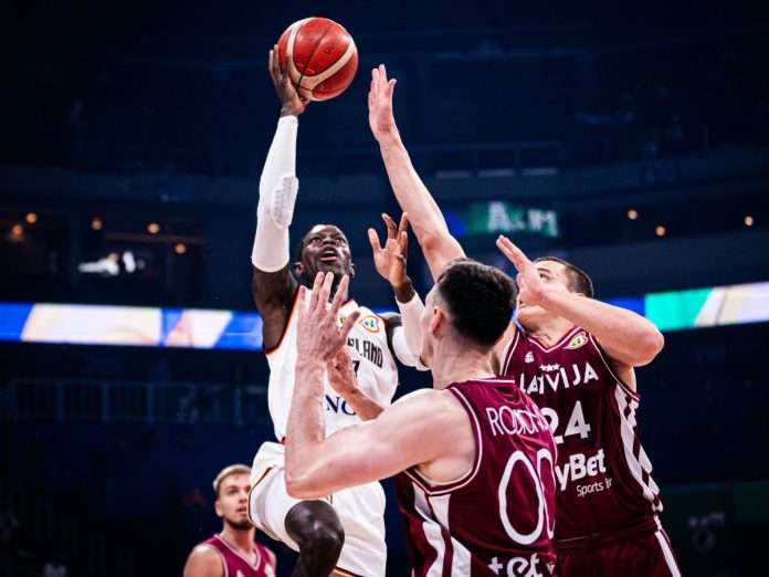 Alemania (Foto: @FIBAWC)