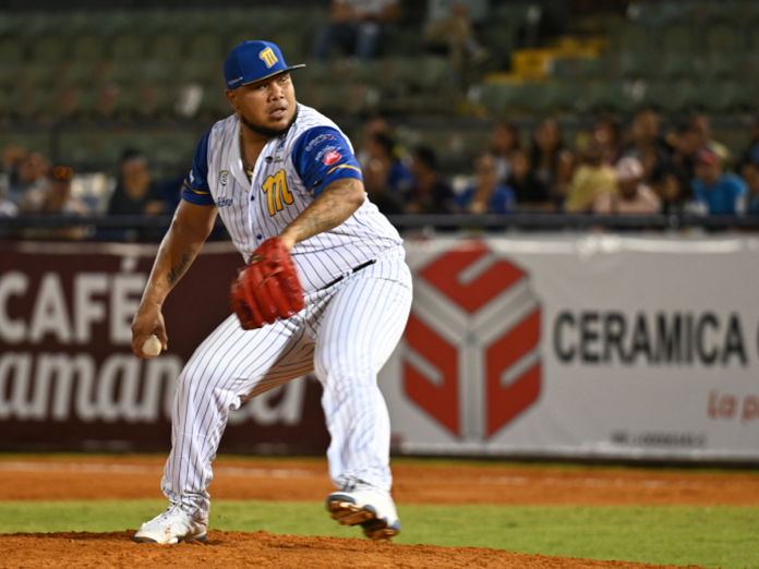 Bruce Rondón Bruce Rondón. (Foto: Elio Miranda/Prensa Navegantes del Magallanes)