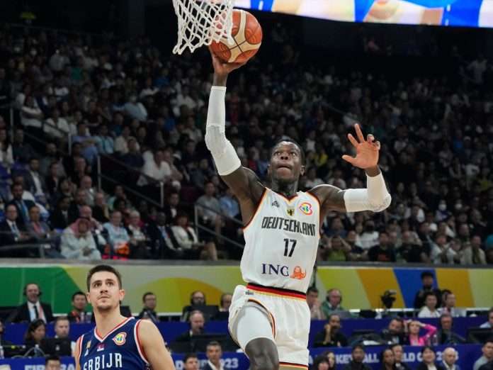 Dennis Schröder (Foto: AP) Dennis Schröder (Foto: AP)