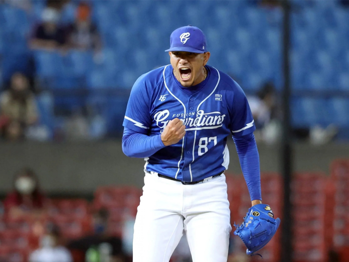 Enderson Franco Enderson Franco. (Foto: CPBL)