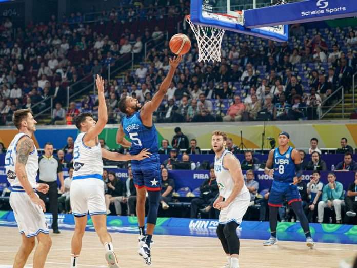 Estados Unidos (Foto: @usabasketball) Estados Unidos (Foto: @usabasketball)