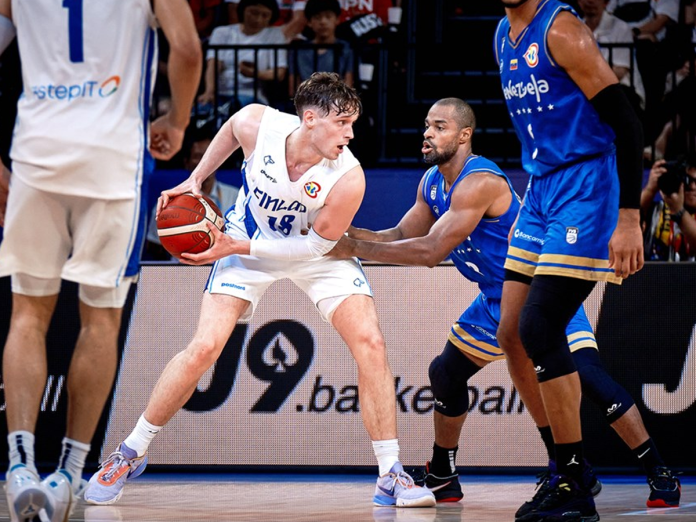 FIN-VEN Mikael Jantunen. (Foto: FIBA)
