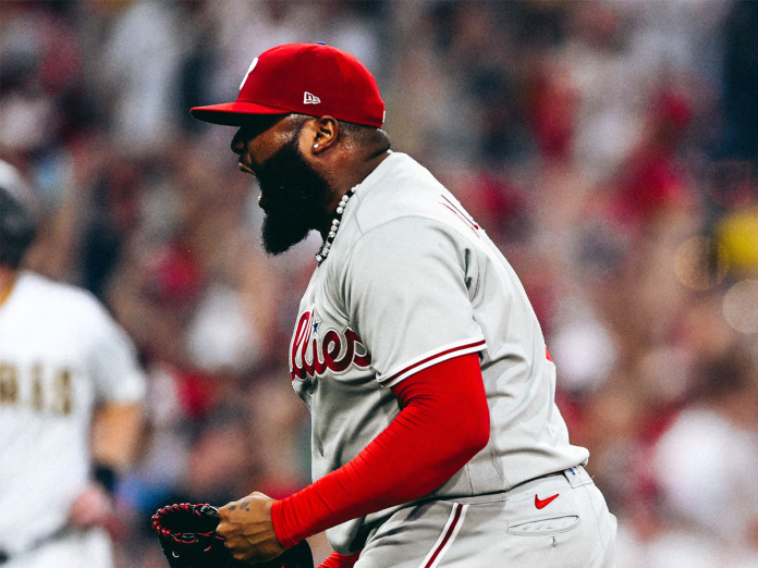 José Alvarado José Alvarado. (Foto: @Phillies)