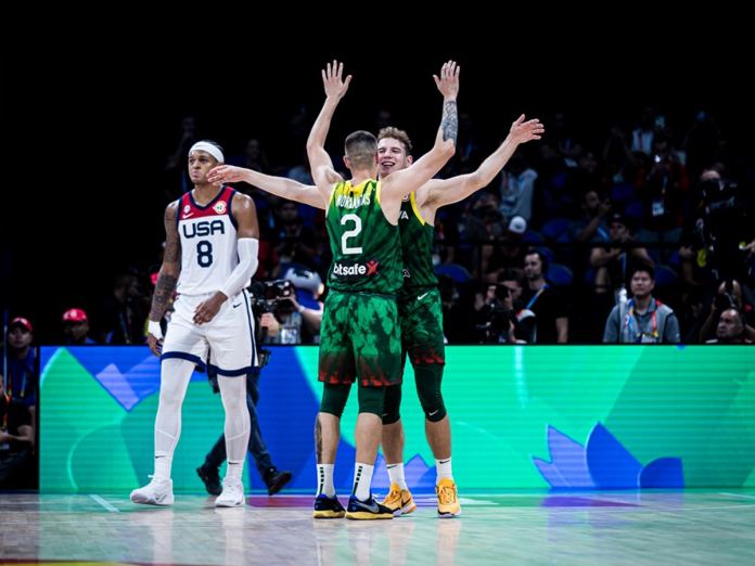 Lituania USA vs. Lituania. (Foto: FIBA)