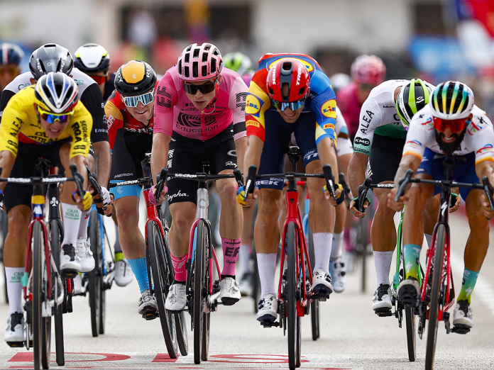 Orluis Aular. (Foto: @LaVuelta)