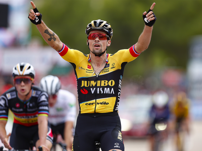 Primoz Roglic Primoz Roglic. (Foto: @LaVuelta)