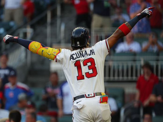 Ronald Acuña Jr. Ronald Acuña Jr. (Foto: Kevin C. Cox/Getty Images)