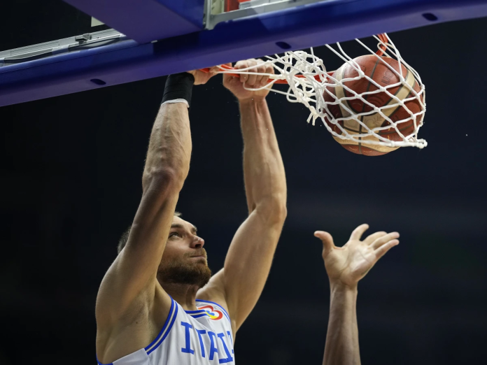 Stefano Tonut. (Foto: Aaron Favila/AP)