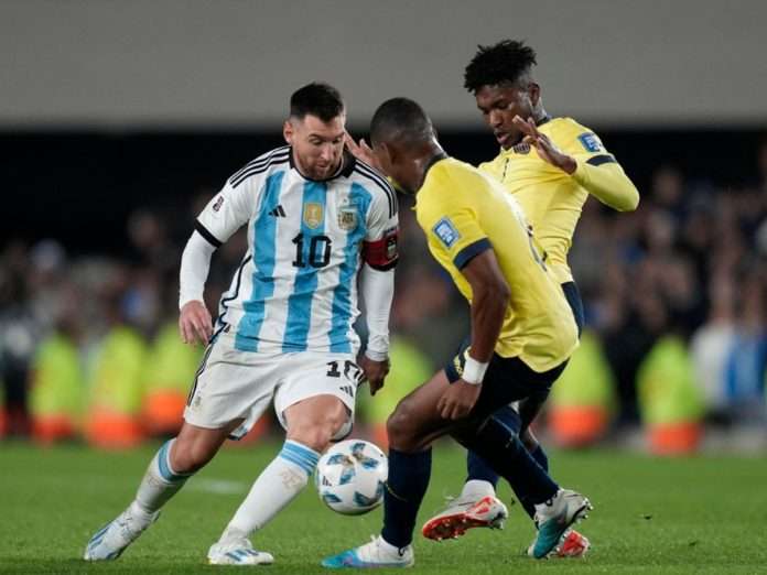 UEFA - Conmebol (Foto: AP) UEFA - Conmebol (Foto: AP)
