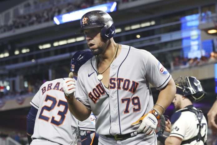 ALDS Astros Twins Baseball