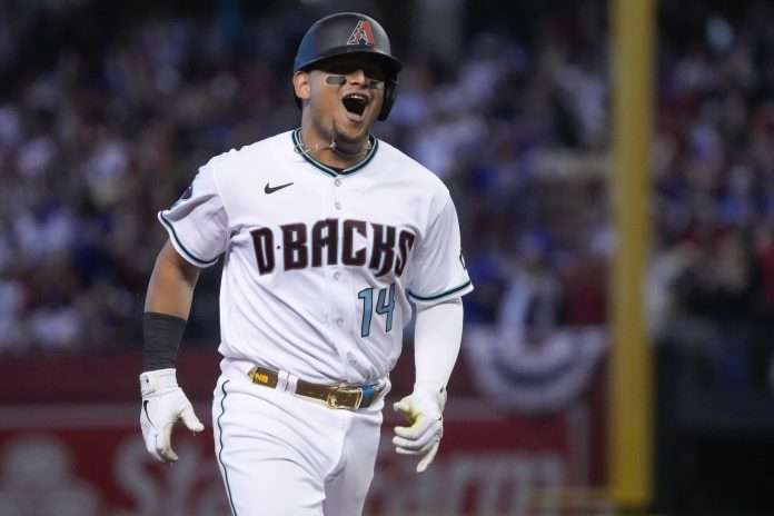 NLDS Dodgers Diamondbacks Baseball