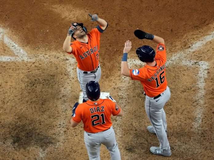 José Altuve -Astros (Foto: AP) José Altuve -Astros (Foto: AP)