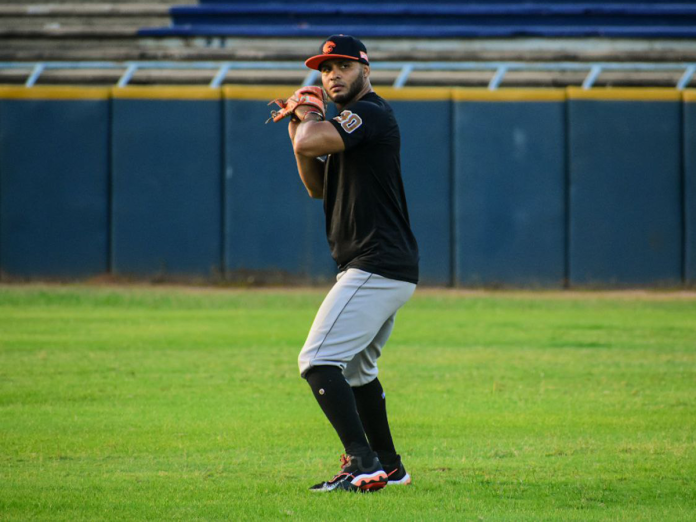 Ángel Reyes Ángel Reyes. (Foto: Carlos Castro/Prensa Águilas del Zulia)