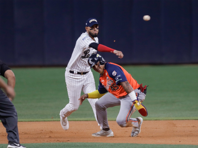 Caribes vs Leones Caribes vs Leones. (Foto: Javier Campos