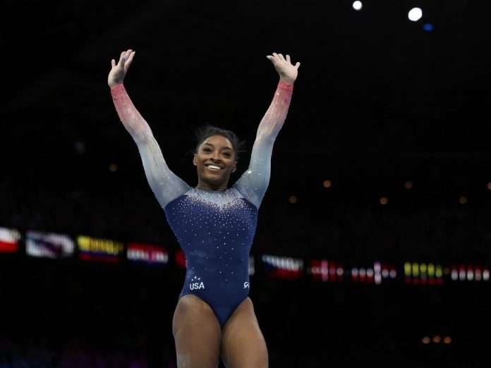 Gimnasia artística (Foto: AP) Gimnasia artística (Foto: AP)