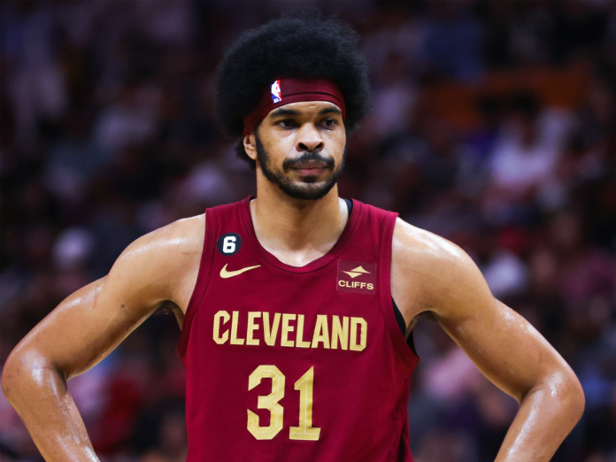 Jarrett Allen. (Foto: Megan Briggs/Getty Images)