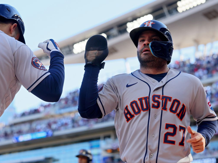 José Altuve. (Foto: Adam Bettcher/Getty Images)