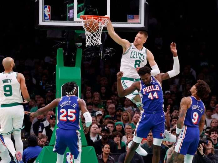Kristaps Porzingis (Foto: AP)