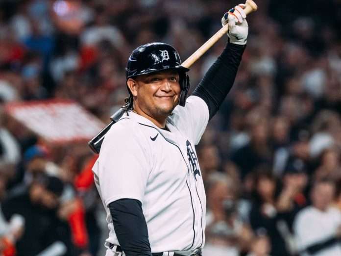 Miguel Cabrera (Foto: @tigers) Miguel Cabrera (Foto: @tigers)