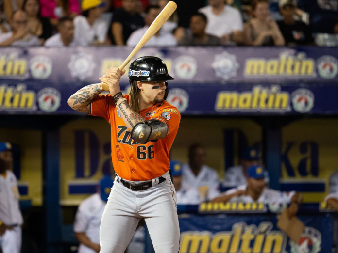 Niko Hulsizer Niko Hulsizer. (Foto: Elio J. Miranda/Prensa Navegantes del Magallanes)