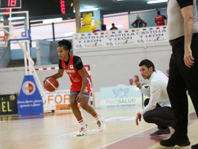 Roselis Silva (Foto: @CompeticionFEB) Roselis Silva (Foto: @CompeticionFEB)