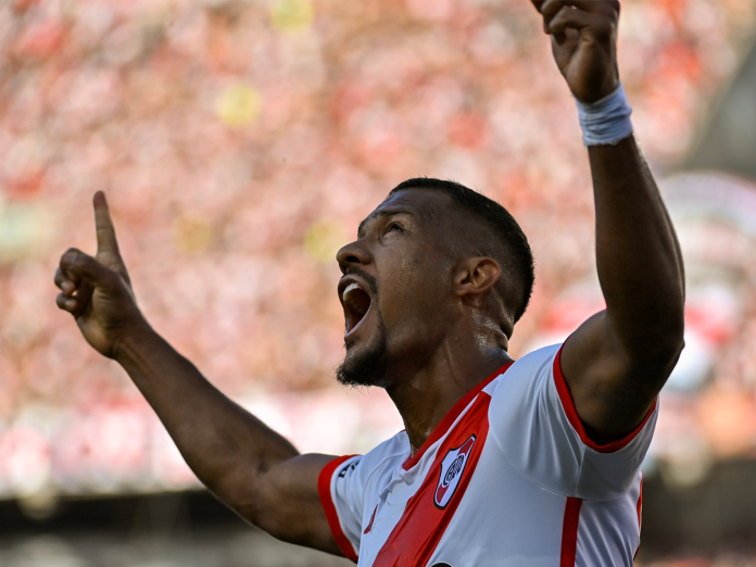 Salomón Rondón. (Foto: River Plate)
