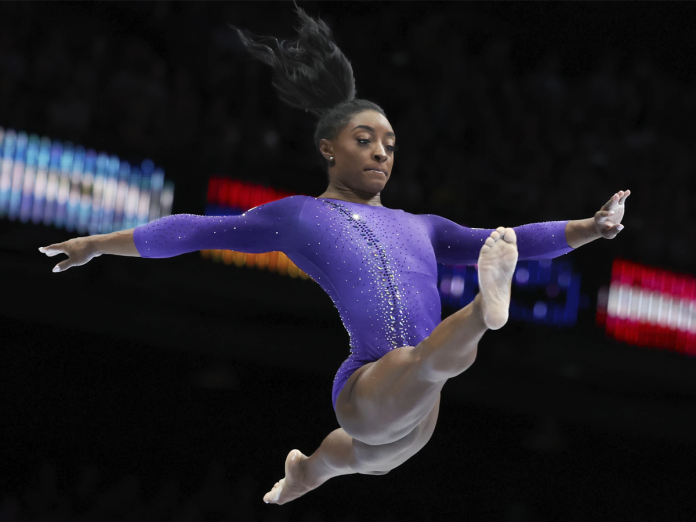 Simone Biles Simone Biles. (Foto: Geert vanden Wijngaert/AP)