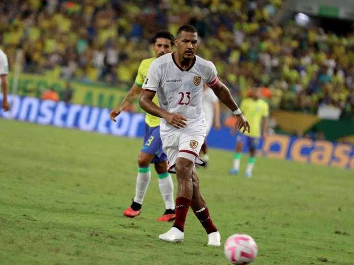 Vinotinto (Foto: Prensa FVF) Vinotinto (Foto: Prensa FVF)