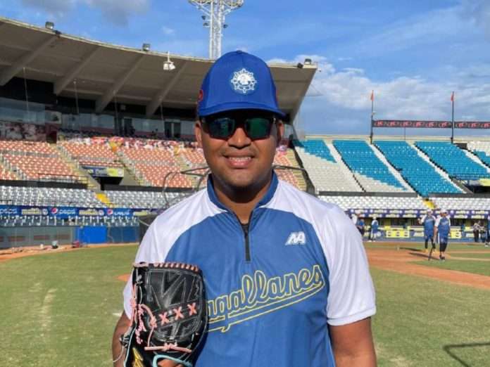 Yohander Méndez (Foto: Prensa Magallanes)