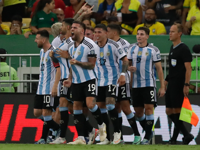 Argentina - Nicolás Otamendi (19) - FIFA Argentina - Nicolás Otamendi (19) - FIFA