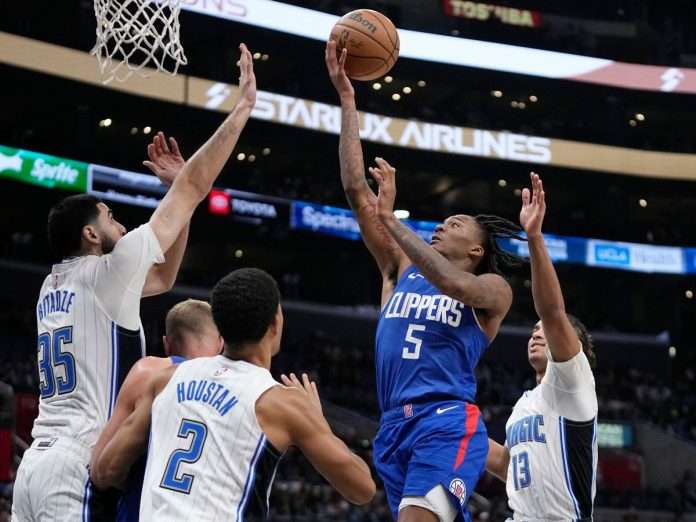 Clippers (Foto: AP) Clippers (Foto: AP)
