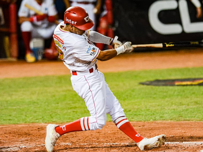 Javier Sanoja Javier Sanoja. (Foto: José Daniel Sosa/Prensa Cardenales de Lara)