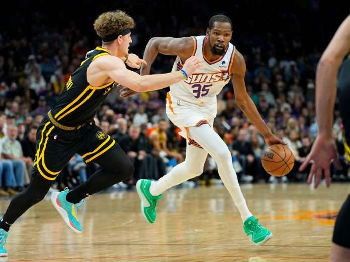 Kevin Durant (Foto: AP) Kevin Durant (Foto: AP)
