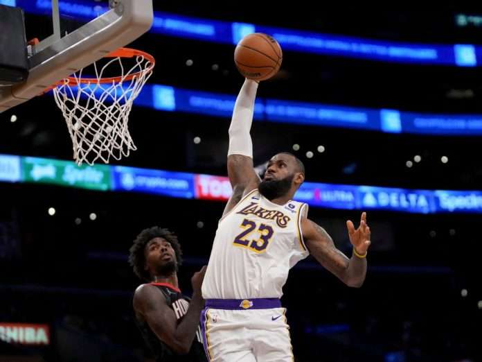 LeBron James (Foto: AP) LeBron James (Foto: AP)