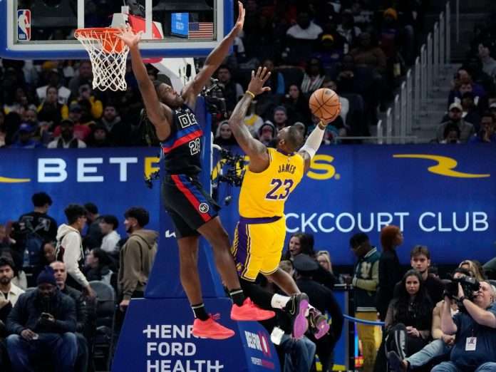 LeBron James - Lakers (Foto: AP)