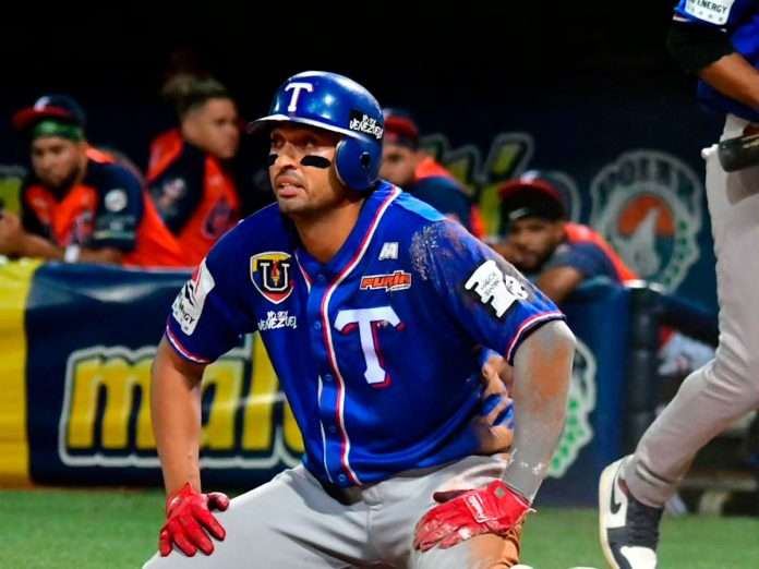 Leonardo Reginatto (Foto: Fernando Oduber/Prensa Tiburones de La Guaira)