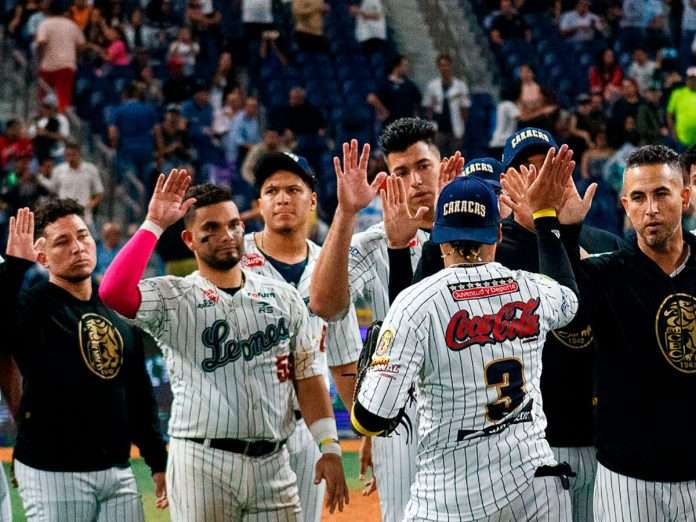 Leones del Caracas (Foto: Prensa Leones)