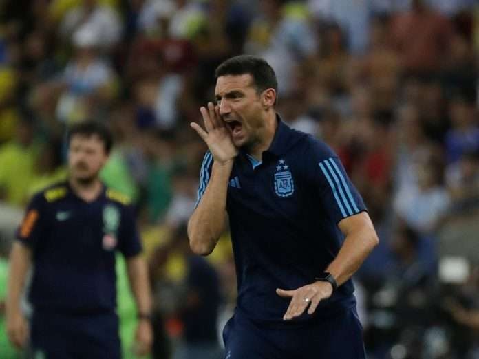 Lionel Scaloni (Foto: AP) Lionel Scaloni (Foto: AP)