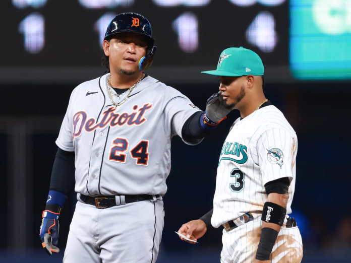 Miguel Cabrera y Luis Arráez Miguel Cabrera y Luis Arráez. (Foto: Megan Briggs/GettyImages)