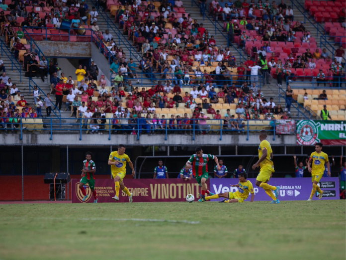 Marítimo vs Bolívar