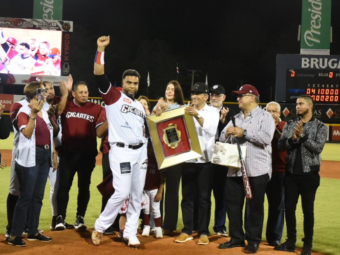 Nelson Cruz Nelson Cruz. (Foto: @Gigantes_Cibao)